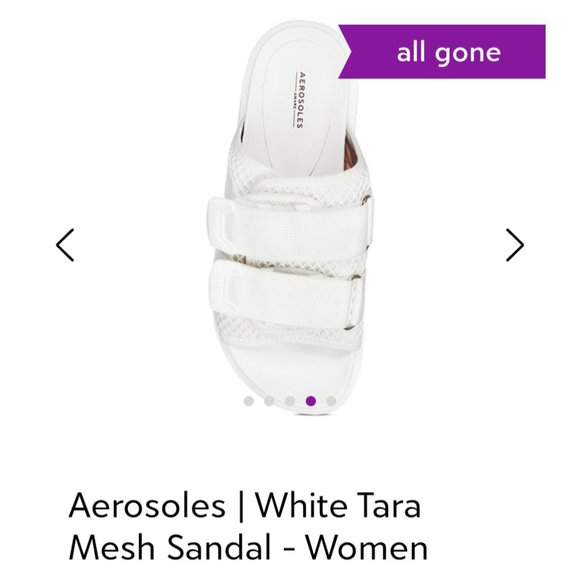 Aerosoles Aware Tara Mesh Sandals - Picture 11 of 13